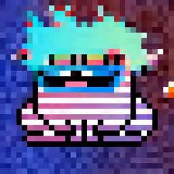 Trippy GAN Toad #3096