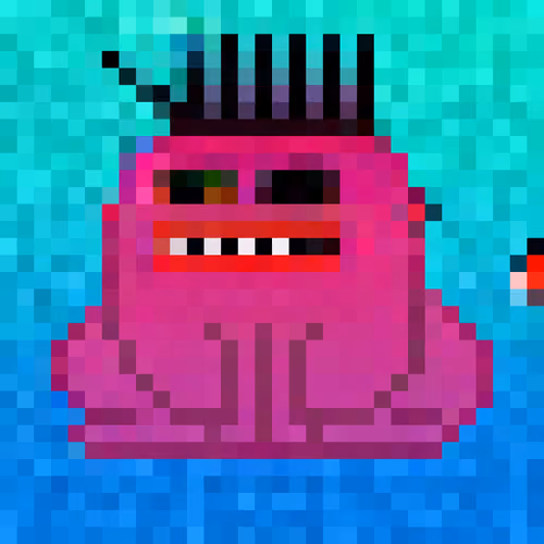 Trippy GAN Toad #217