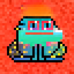 Trippy GAN Toad #4186