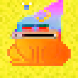 Trippy GAN Toad #206