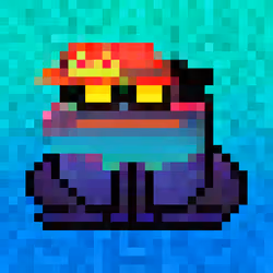 Trippy GAN Toad #715