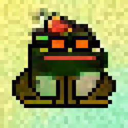 Trippy GAN Toad #200