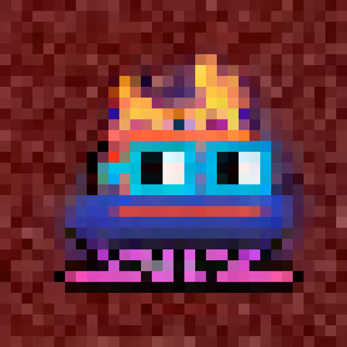 Trippy GAN Toad #252