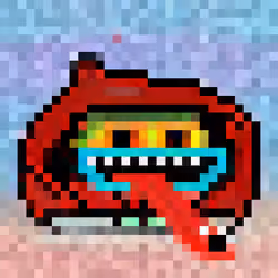 Trippy GAN Toad #836