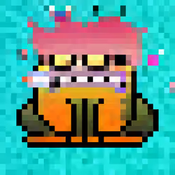 Trippy GAN Toad #3917