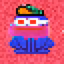 Trippy GAN Toad #8