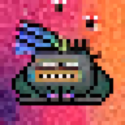 Trippy GAN Toad #4007