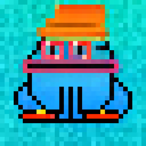 Trippy GAN Toad #447