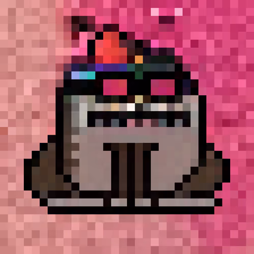 Trippy GAN Toad #4815