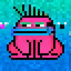 Trippy GAN Toad #3517