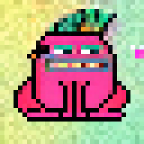 Trippy GAN Toad #741