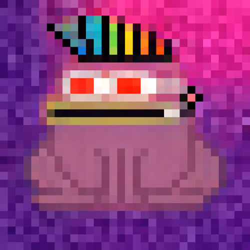 Trippy GAN Toad #4870