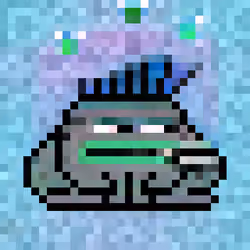 Trippy GAN Toad #2021