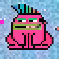Trippy GAN Toad #3680