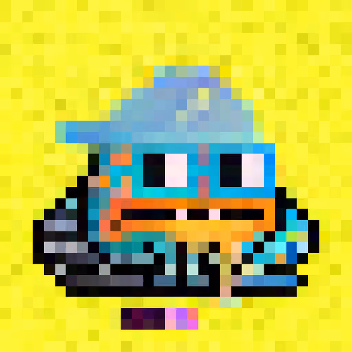 Trippy GAN Toad #4608
