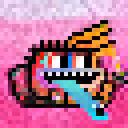 Trippy GAN Toad #1900