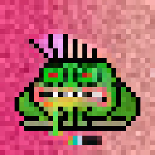 Trippy GAN Toad #4615