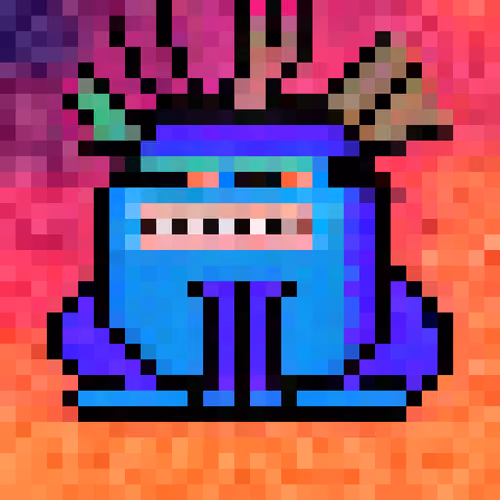 Trippy GAN Toad #4873