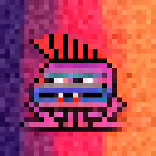 Trippy GAN Toad #2493