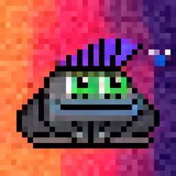 Trippy GAN Toad #3832