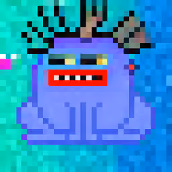 Trippy GAN Toad #4002