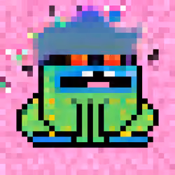 Trippy GAN Toad #4836