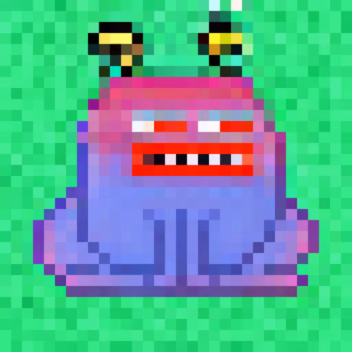Trippy GAN Toad #4990