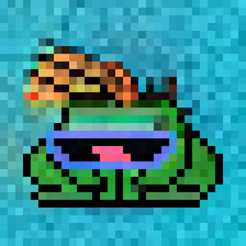 Trippy GAN Toad #3997