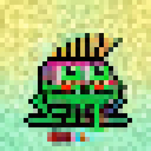 Trippy GAN Toad #3671