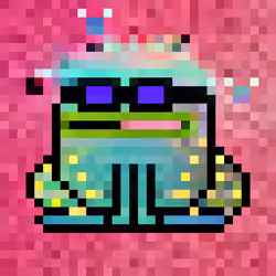 Trippy GAN Toad #2116