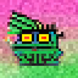 Trippy GAN Toad #4567