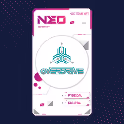 NEO TEAM NFT 【OVERDRIVE】#52