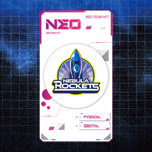 NEO TEAM NFT 【NEBULAROCKETS】#17