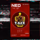 NEO TEAM NFT 【T-REX】 #44