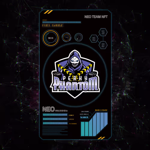 NEO TEAM NFT 【PEAKY PHANTOM】 #89