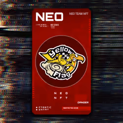 NEO TEAM NFT 【Yellow Flag】 #31