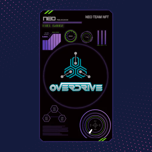 NEO TEAM NFT 【OVERDRIVE】#3