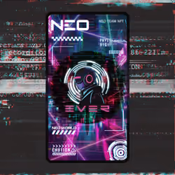 NEO TEAM NFT 【Ξ V Ξ R】 #13
