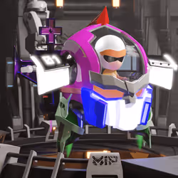 6784