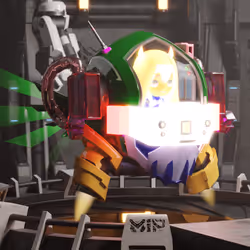 6977