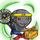 124