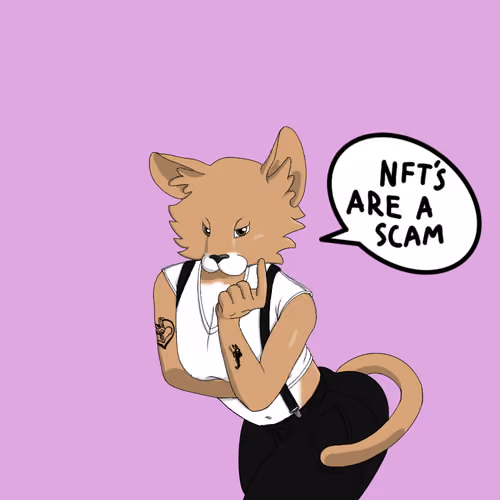 Non-Fungible Furry #45