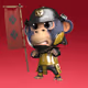 Samurai Bad Ape Kids 267