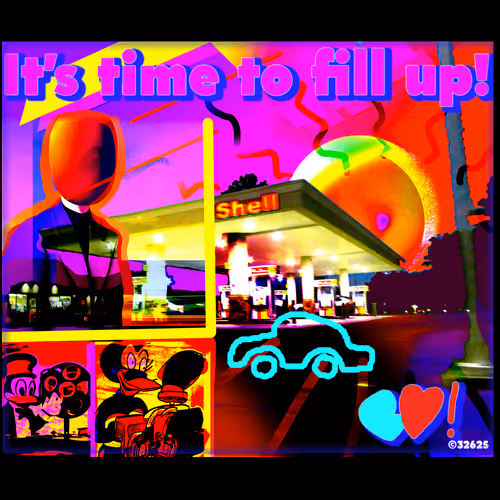 TV Graffiti by Beau Tardy Artist > Be Love!