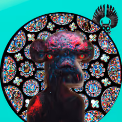 Creepy Monkey #991
