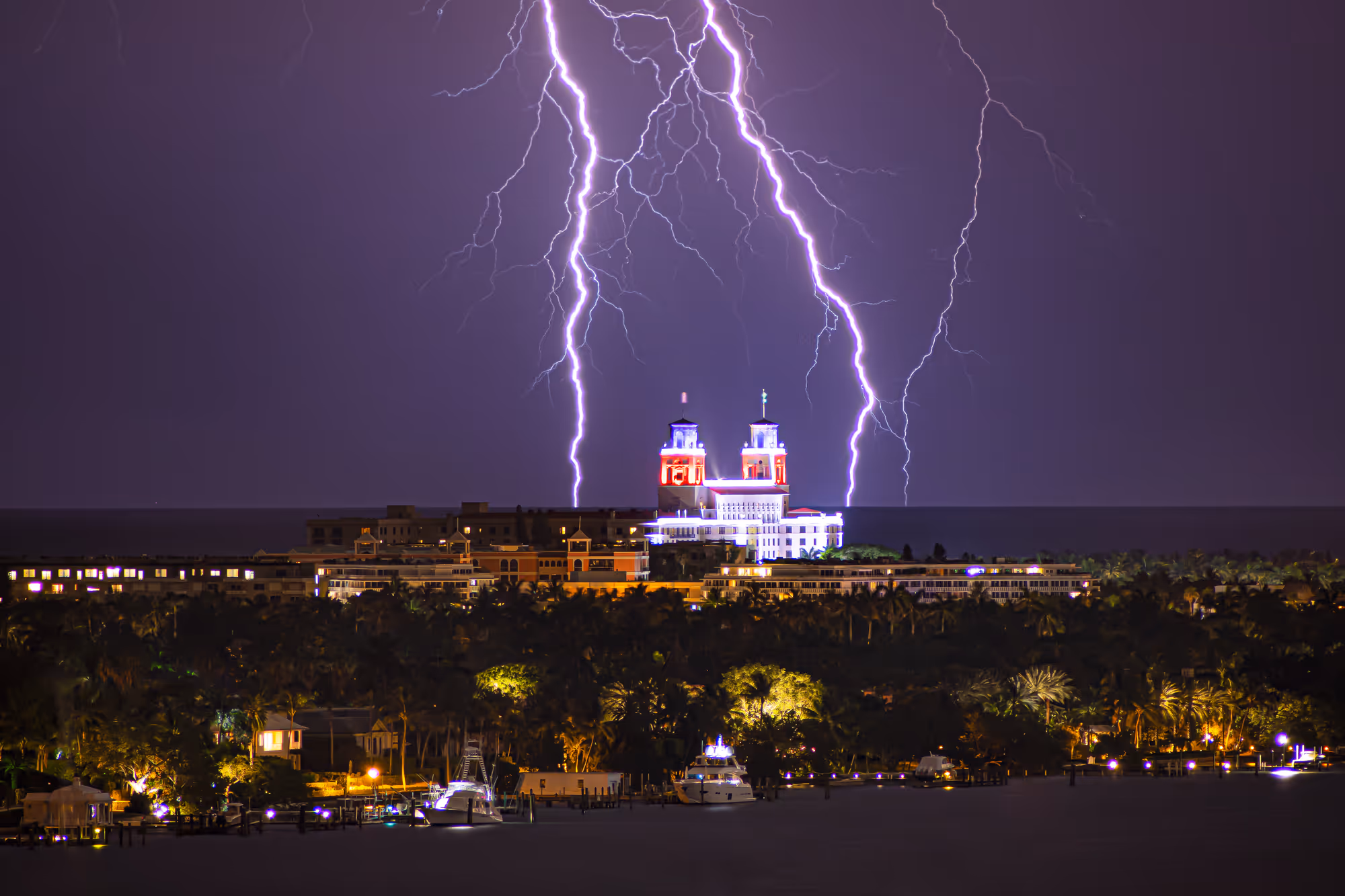 Lightning Over The Breakers from Observer's Diary