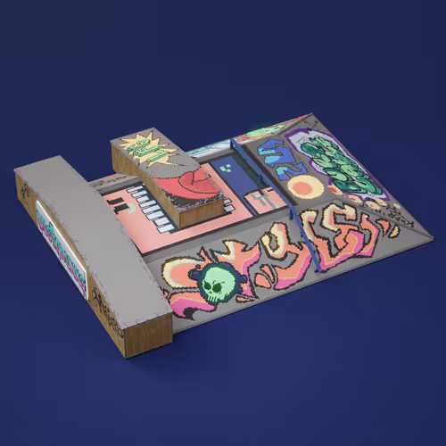 Launch Box Ramp