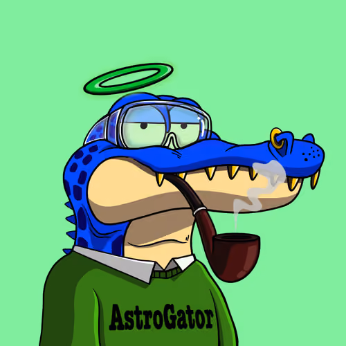 AstroGator #8867