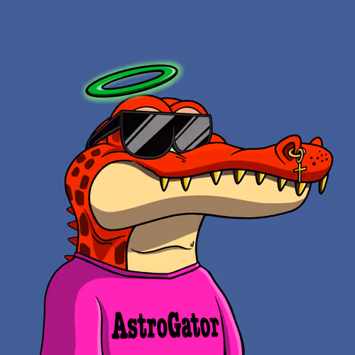 AstroGator #5702