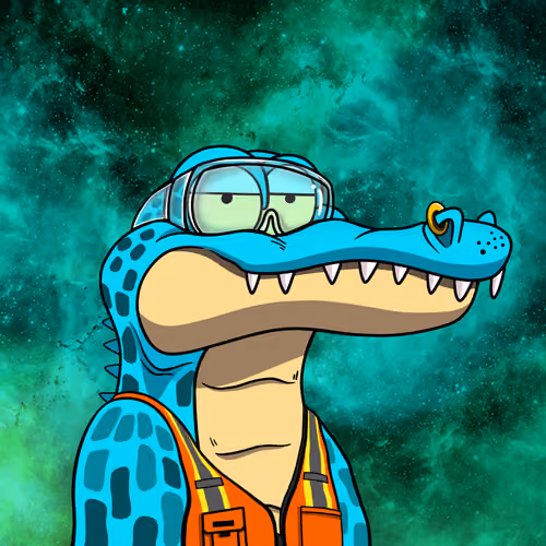 AstroGator #7481